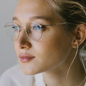 Oliver peoples Titanium frames